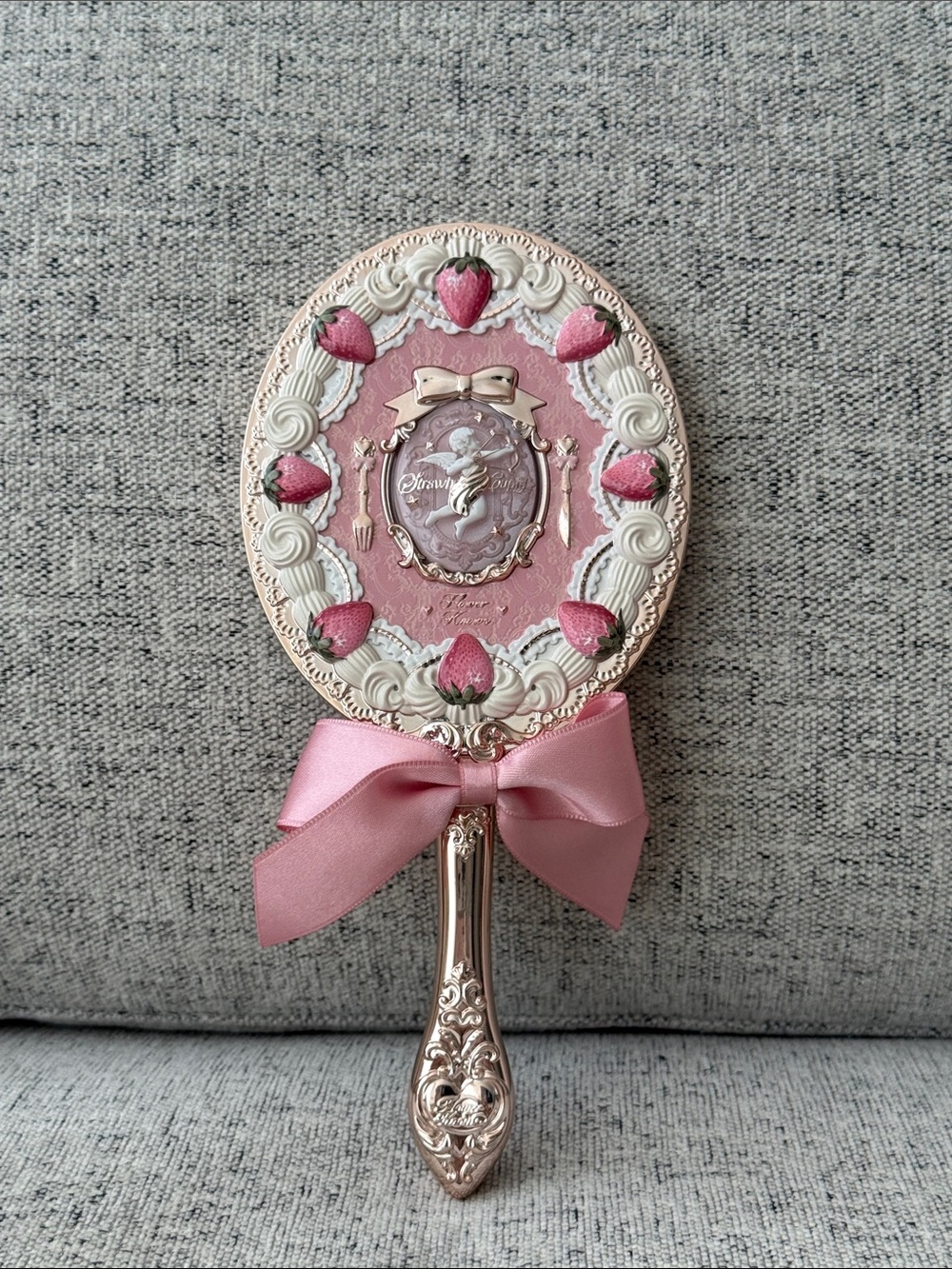 Flower knows Strawberry Cupid Hand Mirror - Picture 5 of 5